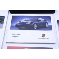2002 Porsche 911 996 Owner Manual and Case