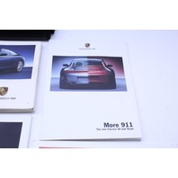 2002 Porsche 911 996 Owner Manual and Case