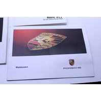 2002 Porsche 911 996 Owner Manual and Case