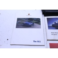 2002 Porsche 911 996 Owner Manual and Case