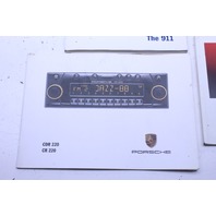 2002 Porsche 911 996 Owner Manual and Case