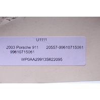 1999-2008 Porsche 911 996 Oil Filler Pipe 3.4 / 3.6 / 3.8 OEM