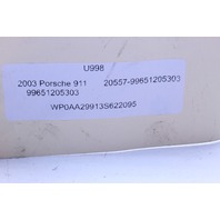 1999-2004 Porsche 911 996 Engine Lid Lock Latch OEM