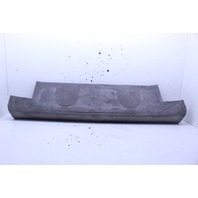 2002-2004 Porsche 911 996 Coupe Rear Shelf Panel Carpet Trim Grey OEM