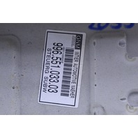 2002-2004 Porsche 911 996 Coupe Rear Shelf Panel Carpet Trim Grey OEM