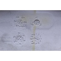 2002-2004 Porsche 911 996 Coupe Rear Shelf Panel Carpet Trim Grey OEM