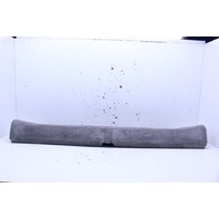 2002-2004 Porsche 911 996 Coupe Rear Shelf Panel Carpet Trim Grey OEM