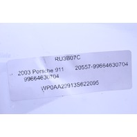 2002 2003 2004 Porsche 911 996 Microphone Dash Mounted OEM