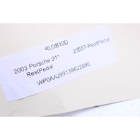 2003 Porsche 911 996 Foot Rest Dead Pedal Stock#20557 OEM