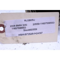 2008 2009 2010 BMW 135i 335i N54 N55 Turbo Air Charge Pipe Tube - 11657556553 OEM