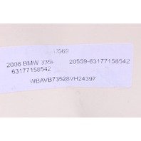 2008 BMW 335i Fog Light Lamp Right 7158542 OEM