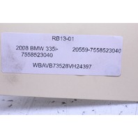 2008 BMW 335i 535i Turbocharger Water Coolant Hose Pipe 7558523 OEM