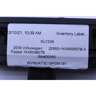 2009-2014 Volkswagen Passat Golf Jetta Cc Power Window Switch Left Master - 1K4959857B OEM