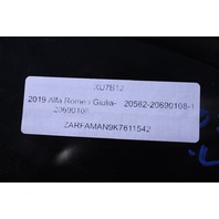 2017 2018 2019 Alfa Romeo Giulia Tail Light Lamp Left Cracked 20690108 OEM