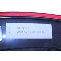 2017 2018 2019 Alfa Romeo Giulia Tail Light Lamp Left Cracked 20690108 OEM