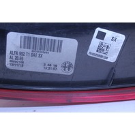 2017 2018 2019 Alfa Romeo Giulia Tail Light Lamp Left Cracked 20690108 OEM