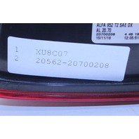 2017 2018 2019 Alfa Romeo Giulia Tail Light Lamp Right Lid Mount 20700208 OEM