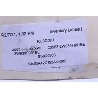 2005 Jaguar XK8 Throttle Body 2W939F991BE OEM