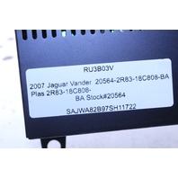 2007 Jaguar Vanden Plas Radio Stereo Amp Amplifier 2R83-18C808-BA Stock#20564 OEM
