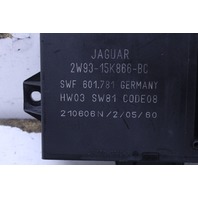 2007 Jaguar Vanden Plas PDC Park Assist Control Module 2W93-15K866-BC Stock#20564 OEM