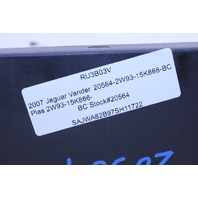 2007 Jaguar Vanden Plas PDC Park Assist Control Module 2W93-15K866-BC Stock#20564 OEM