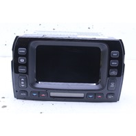 2007 Jaguar Vanden Plas Gps Navigation Navi Information Info Display Unit - 2W9310E889AG OEM