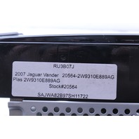 2007 Jaguar Vanden Plas Gps Navigation Navi Information Info Display Unit - 2W9310E889AG OEM