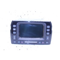 2007 Jaguar Vanden Plas Gps Navigation Navi Information Info Display Unit - 2W9310E889AG OEM