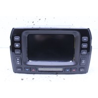 2007 Jaguar Vanden Plas Gps Navigation Navi Information Info Display Unit - 2W9310E889AG OEM