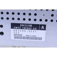 2007 Jaguar Vanden Plas Gps Navigation Navi Information Info Display Unit - 2W9310E889AG OEM