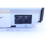 2007 Jaguar Vanden Plas Gps Navigation Navi Information Info Display Unit - 2W9310E889AG OEM