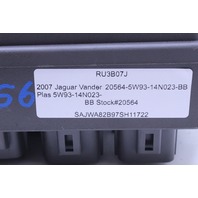 2007 Jaguar Vanden Plas Rear Fuse Relay Box 5W93-14N023-BB Stock#20564 OEM