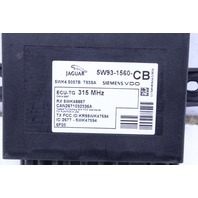 2007 Jaguar Vanden Plas TPMS Tire Pressure Module - 5W93-1560-CB OEM