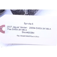 2007 Jaguar Vanden Plas Spindle Knuckle Front Left Driver 5W93-3K186-A Stock#20564 OEM