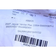 2005 2006 2007 Jaguar XJ8 Wheel 18 x 8 Rim 20 Spoke Rapier 5W931007BB OEM