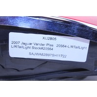 2007 Jaguar Vanden Plas Tail Light Lamp Left C2C33545 Stock#20564 OEM