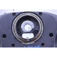 2007 Jaguar Vanden Plas 4 Spoke Wood Leather Combo Steering Wheel Stock#20564