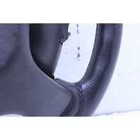 2007 Jaguar Vanden Plas 4 Spoke Wood Leather Combo Steering Wheel Stock#20564