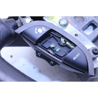 2007 Jaguar Vanden Plas 4 Spoke Wood Leather Combo Steering Wheel Stock#20564