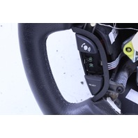 2007 Jaguar Vanden Plas 4 Spoke Wood Leather Combo Steering Wheel Stock#20564