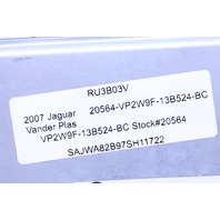 2006 2007 Jaguar XJ Rear Electronic Body Control Module BCM 5W93-13B524-AC OEM