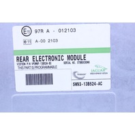 2006 2007 Jaguar XJ Rear Electronic Body Control Module BCM 5W93-13B524-AC OEM