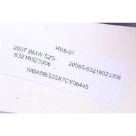 2004-2007 BMW 525i 530i Right Tail Light Bulb Socket Holder 6923306 OEM