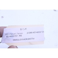 2009 Smart Fortwo Steering Gear Rack and Pinion Power 4514600151 OEM