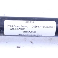 2009 Smart Fortwo Right Rear Axle Shaft A4513570801 Stock#20566 OEM