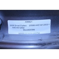 2009 2010 2011 2012 2013 Smart Fortwo Brabus Wheel 15 x 5.5 A4514012502 OEM