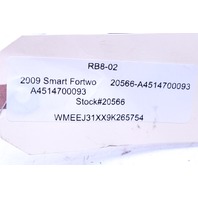 2009 Smart Fortwo Bleeder Valve A4514700093 Stock#20566 OEM