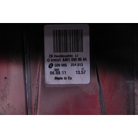 2009 Smart Fortwo Tail Light Lamp Left A4518200564 Stock#20566 OEM