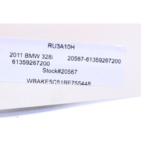 2011 BMW 328i Electronics Junction Box 61359267200 OEM