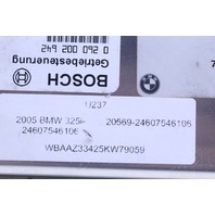 2005 BMW 325i Transmission Control Module TCU TCM 24607546106 OEM